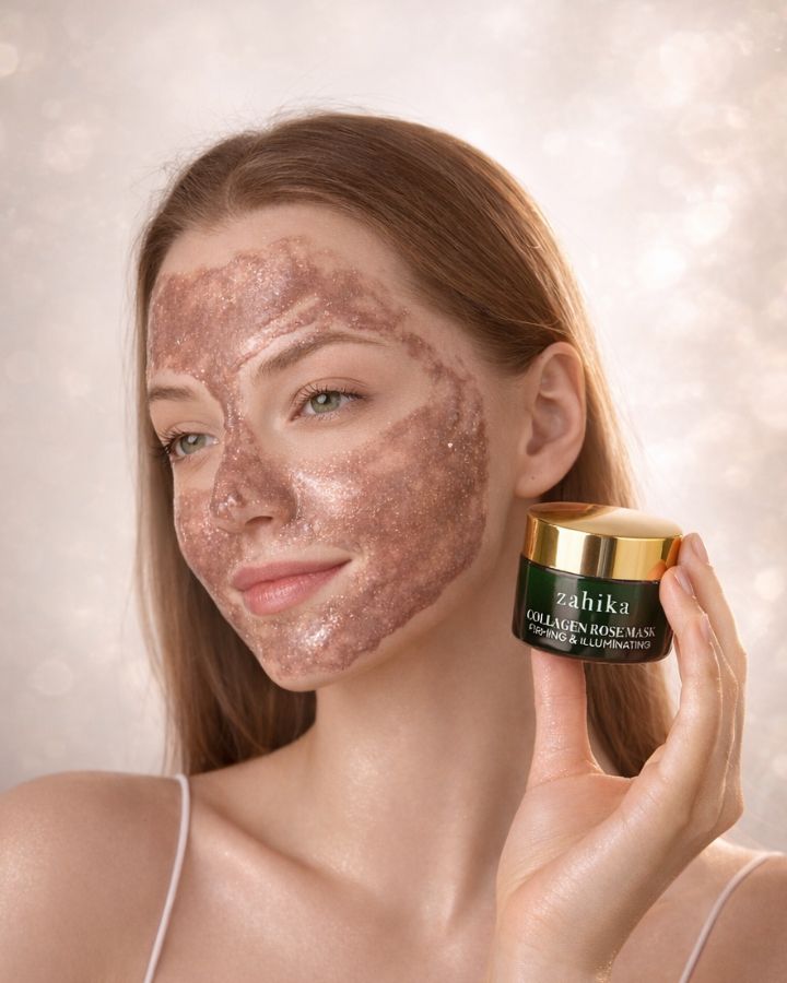 Rose Mask - Görsel 3