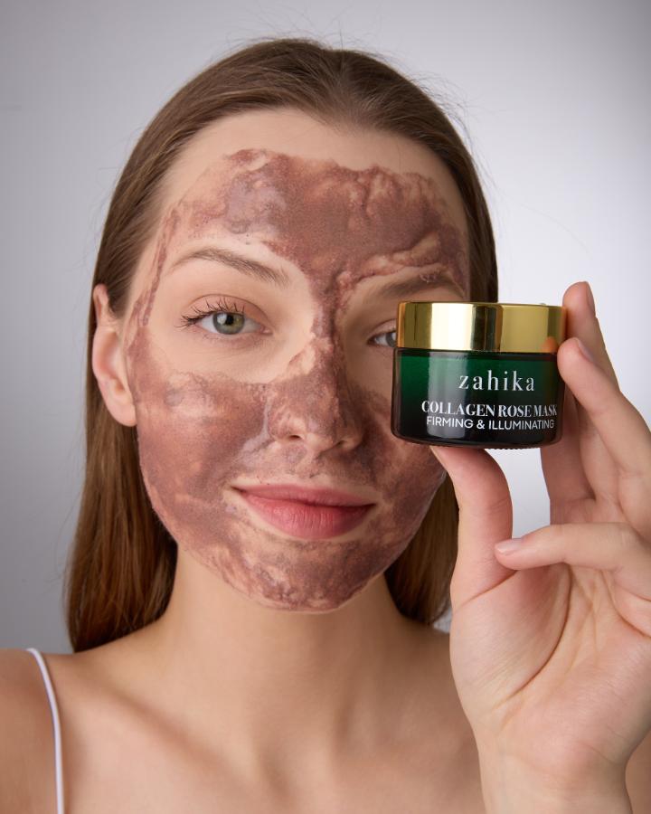 Rose Mask - Görsel 2